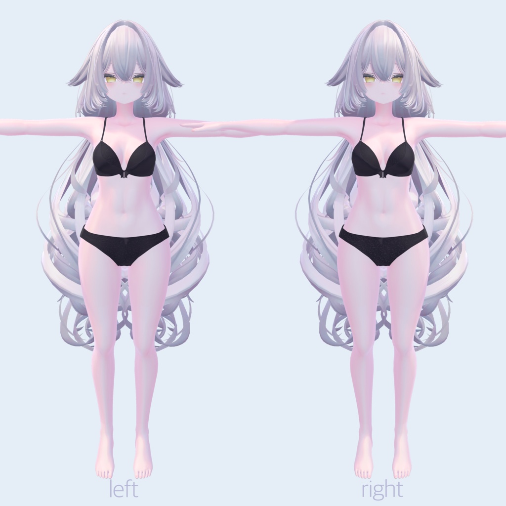 【🎁CP中!】Breeze Summer skin【lilToonプリセット】