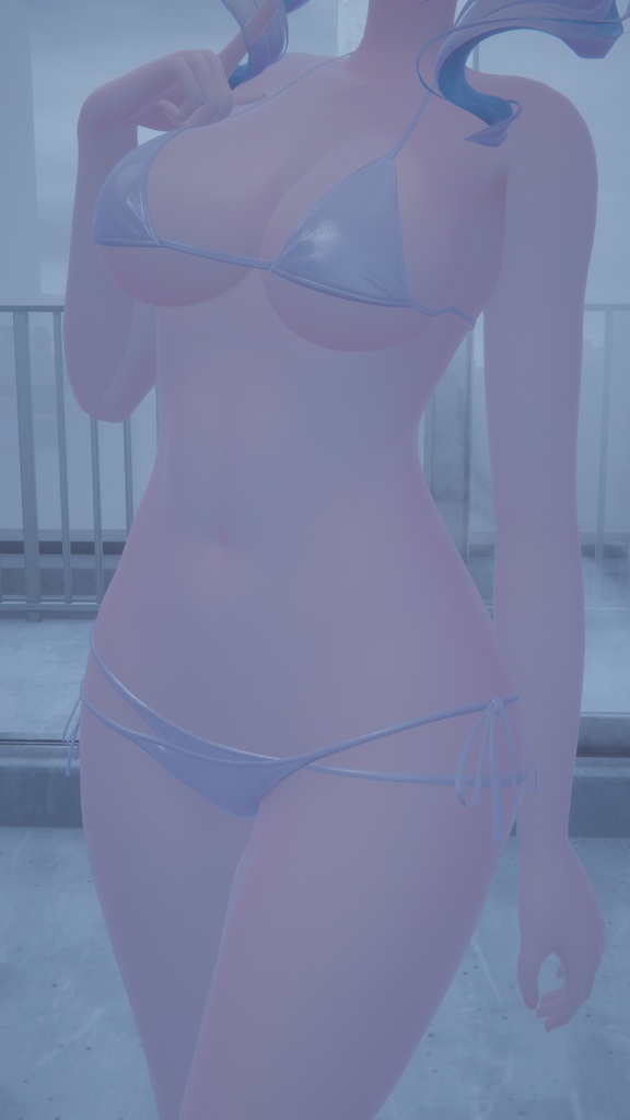 【🎁CP中!】Breeze Summer skin【lilToonプリセット】