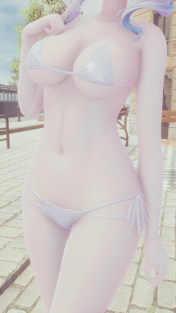 【🎁CP中!】Breeze Summer skin【lilToonプリセット】