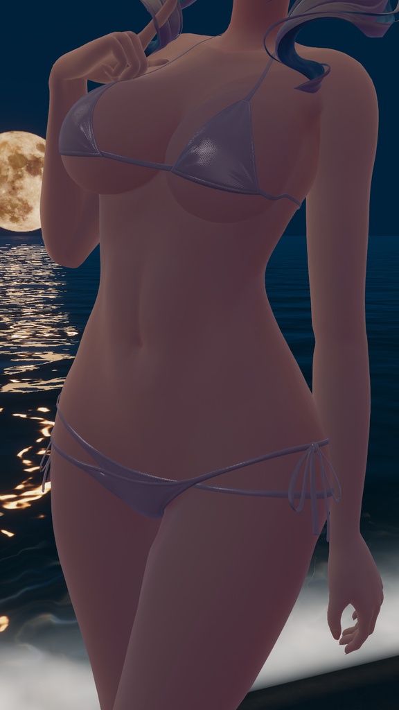 【🎁CP中!】Breeze Summer skin【lilToonプリセット】
