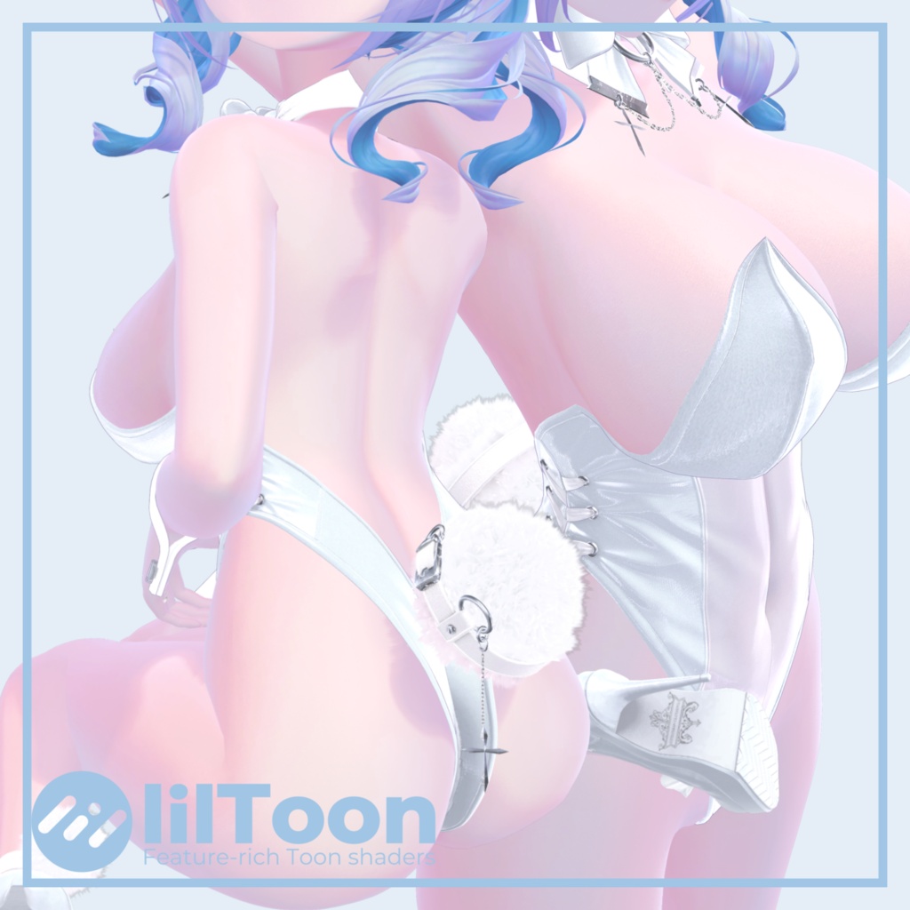 【🎁CP中!】Breeze Summer skin【lilToonプリセット】
