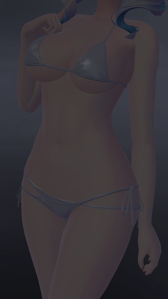 【🎁CP中!】Breeze Summer skin【lilToonプリセット】
