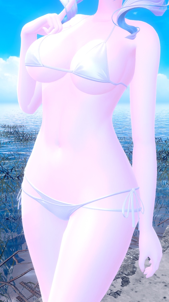 【🎁CP中!】Breeze Summer skin【lilToonプリセット】