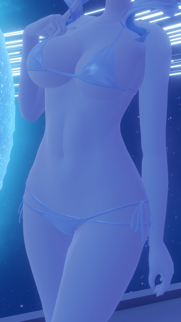 【🎁CP中!】Breeze Summer skin【lilToonプリセット】