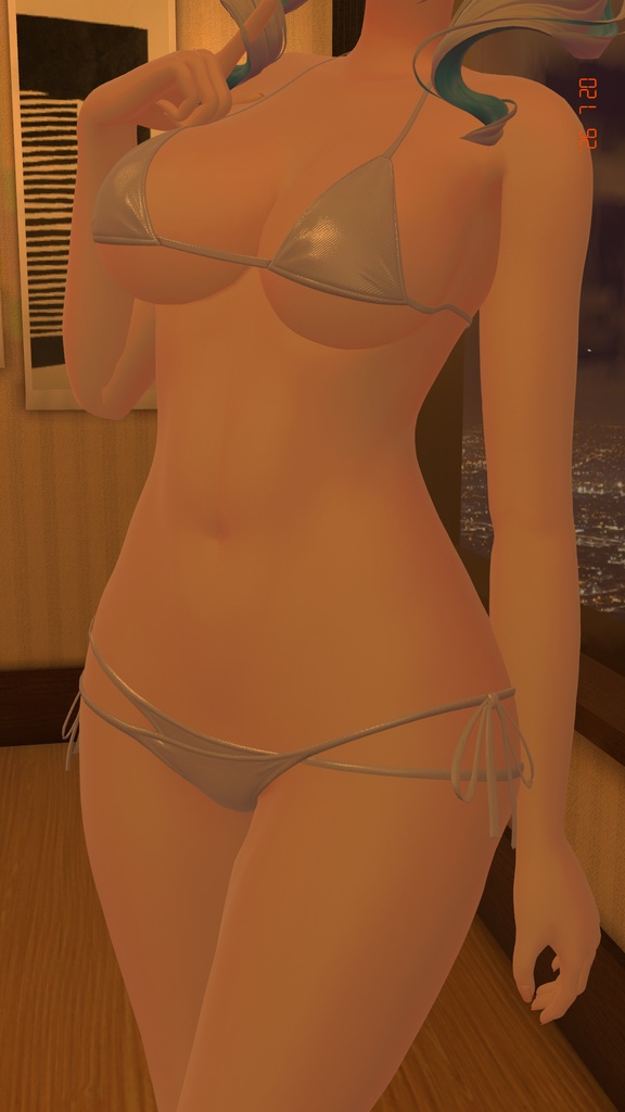 【🎁CP中!】Breeze Summer skin【lilToonプリセット】