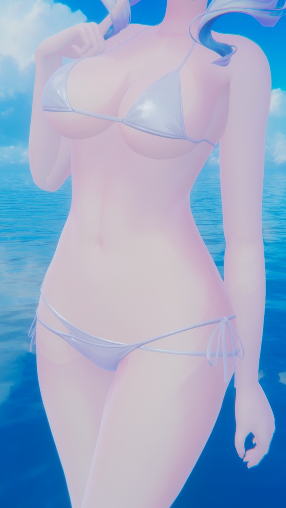 【🎁CP中!】Breeze Summer skin【lilToonプリセット】