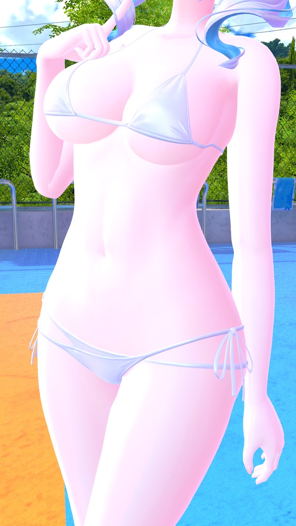 【🎁CP中!】Breeze Summer skin【lilToonプリセット】