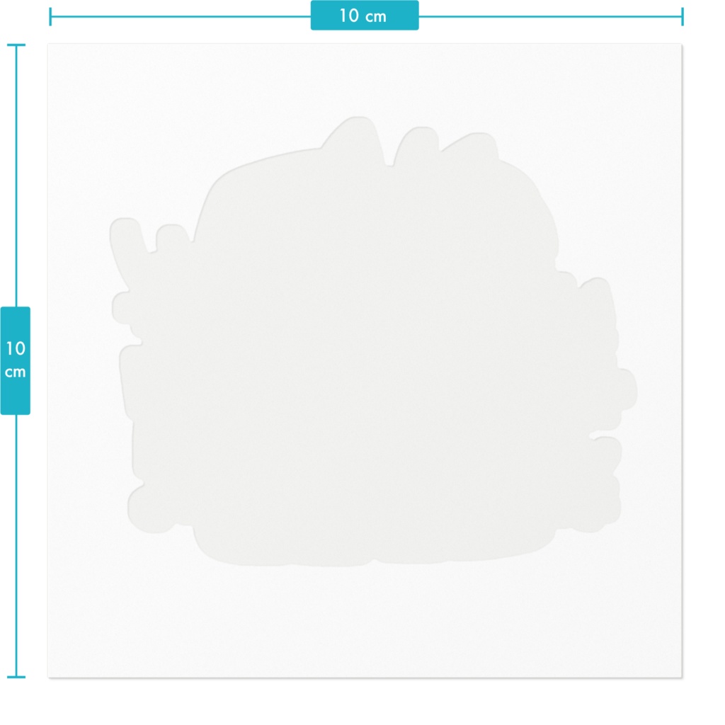 ステッカー 頭スッカスカーレット