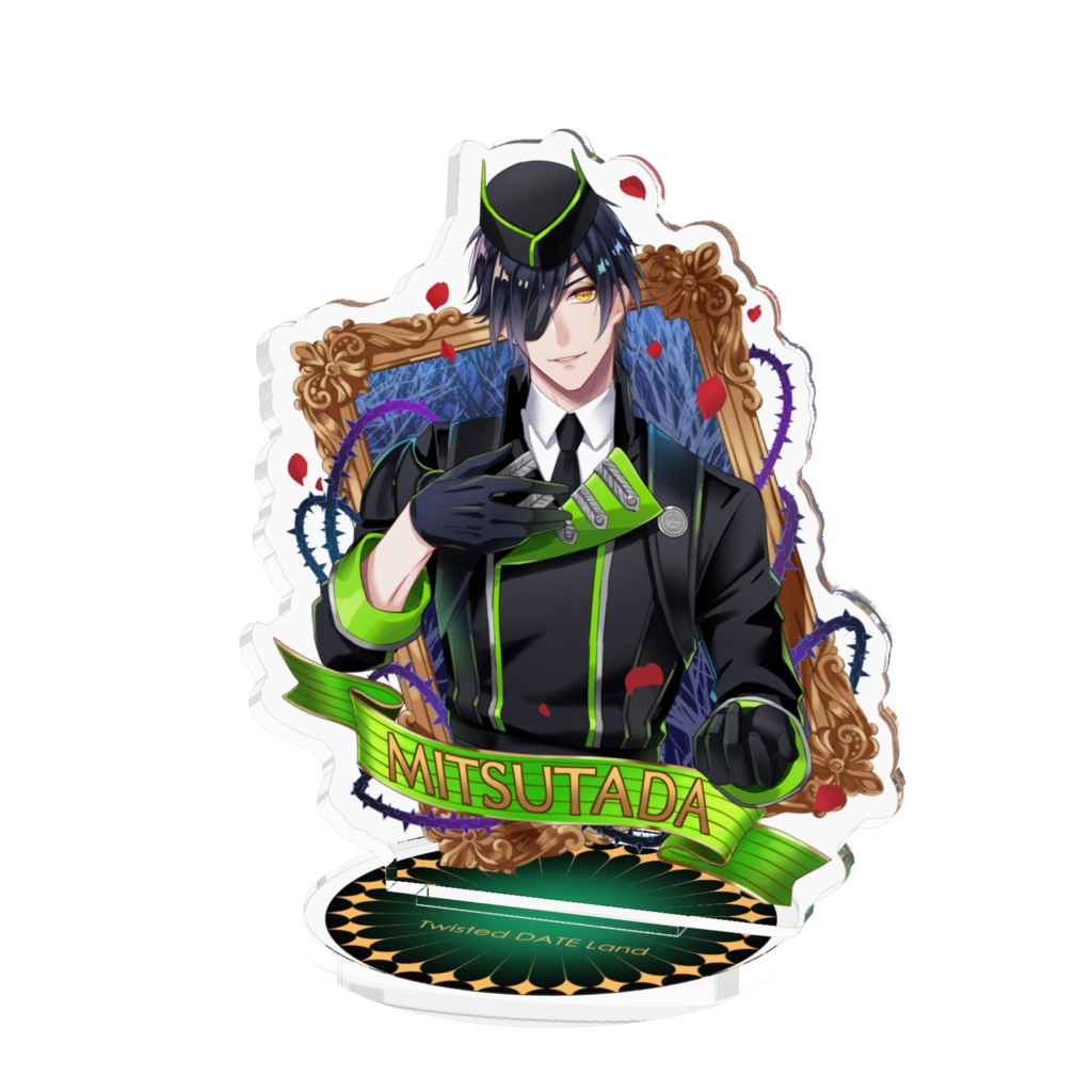 【アクリルジオラマ】ツイステッド伊達ランド