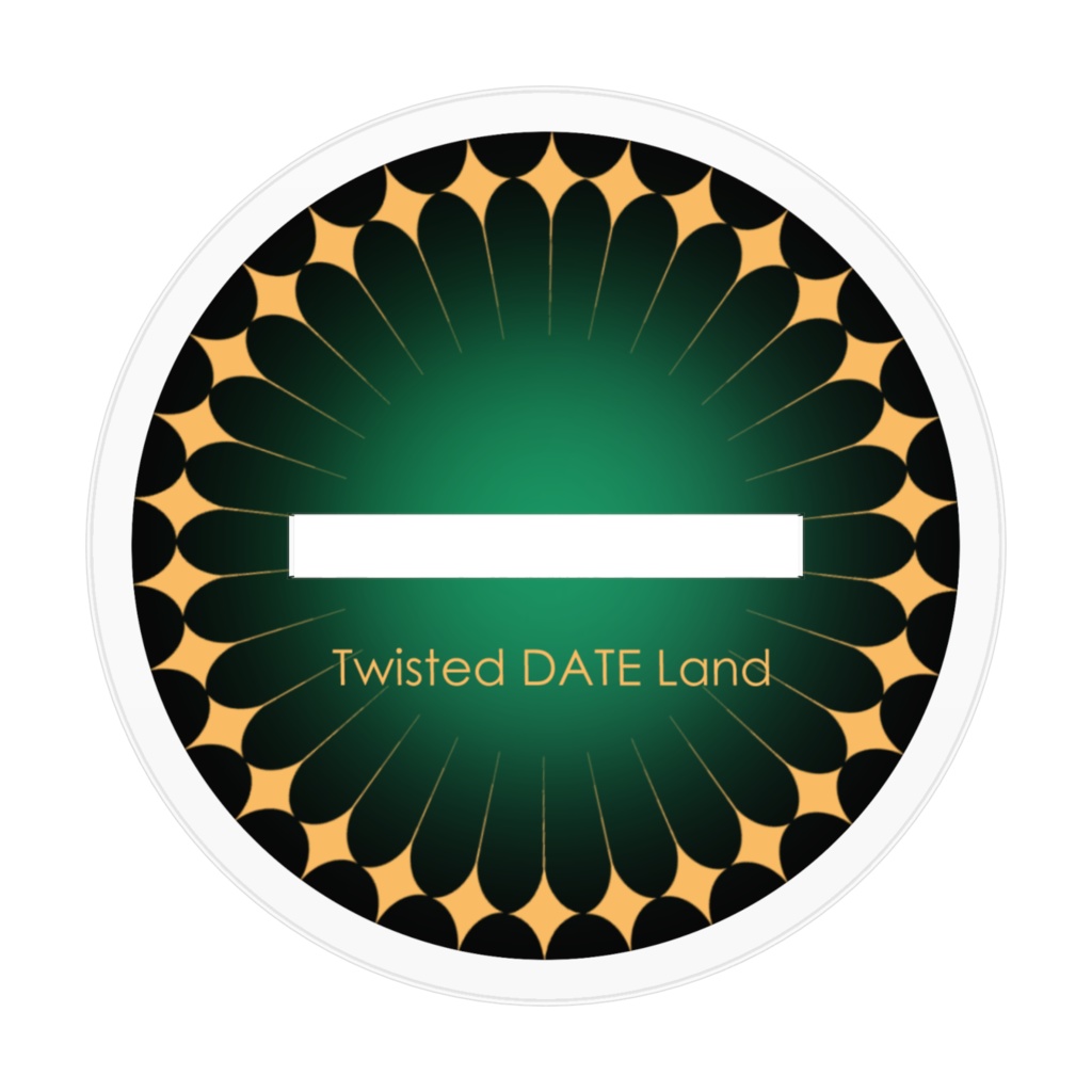 【アクリルジオラマ】ツイステッド伊達ランド