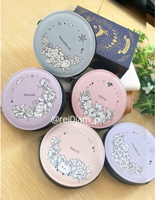 恋深モチーフコインケース