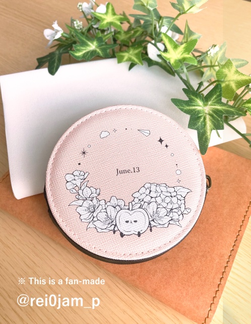 恋深モチーフコインケース