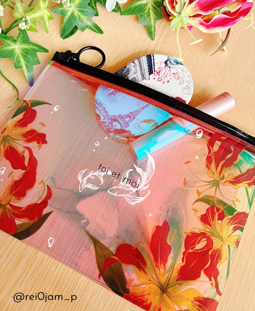 グロリオサのオーロラポーチ