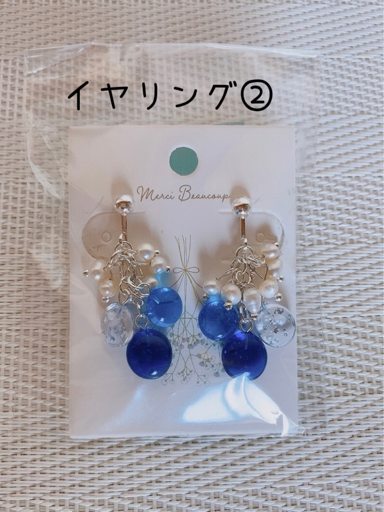 バブルピアス&イヤリング