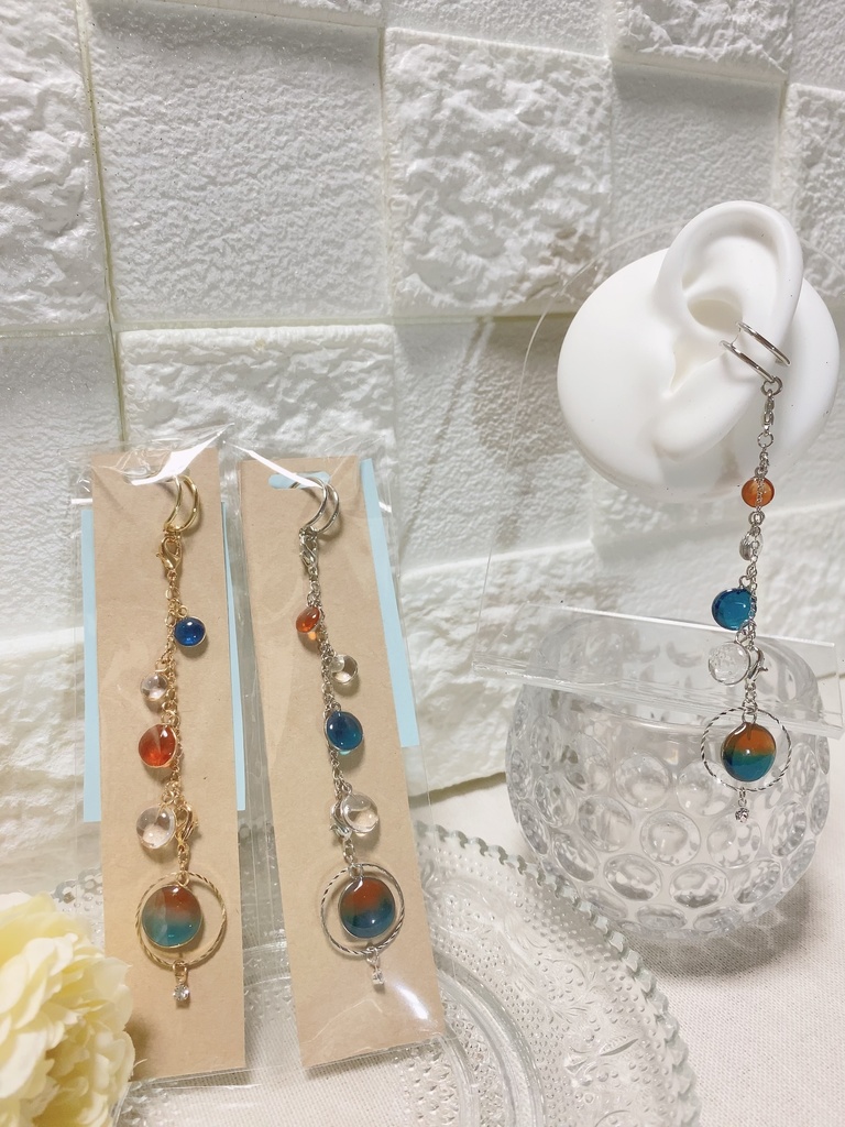 イヤーカフ*リング