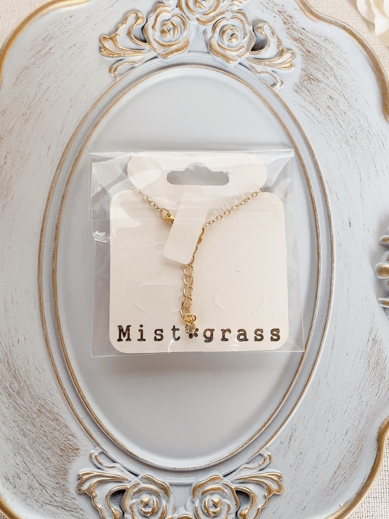 ぬい用☆さくらんぼネックレス(ゴールドのみ)