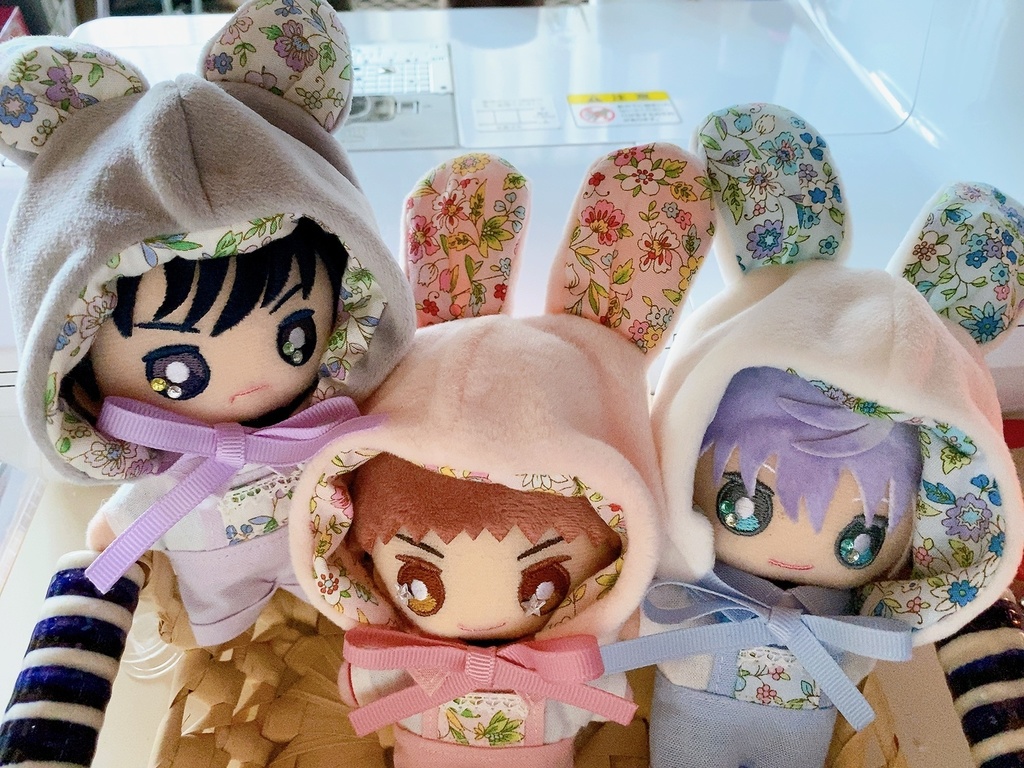 うさぎ&オオカミセット