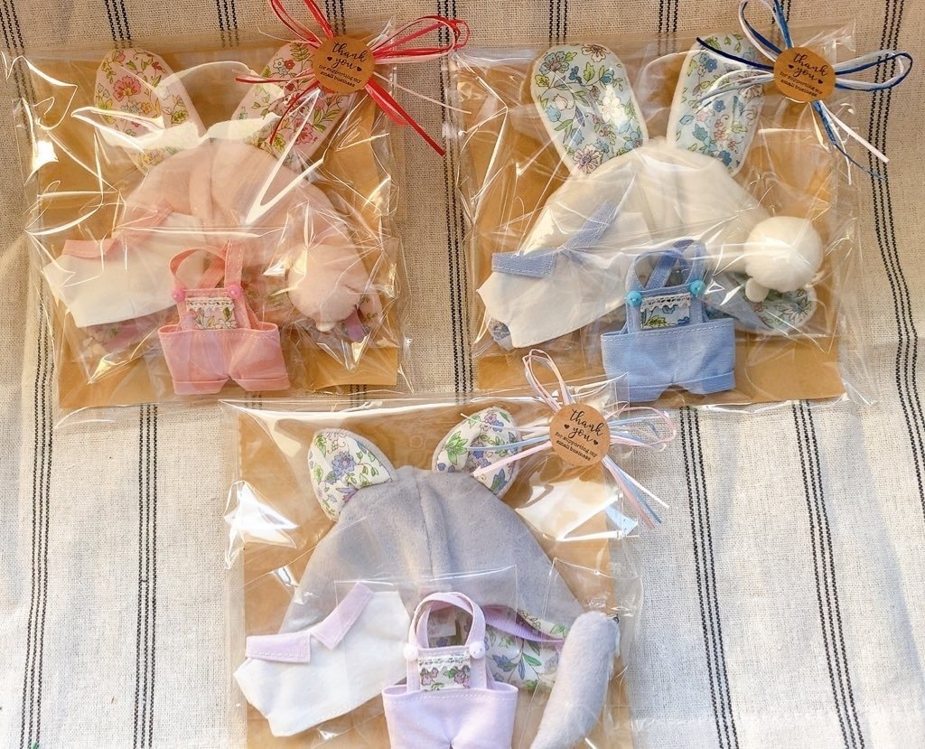 うさぎ&オオカミセット