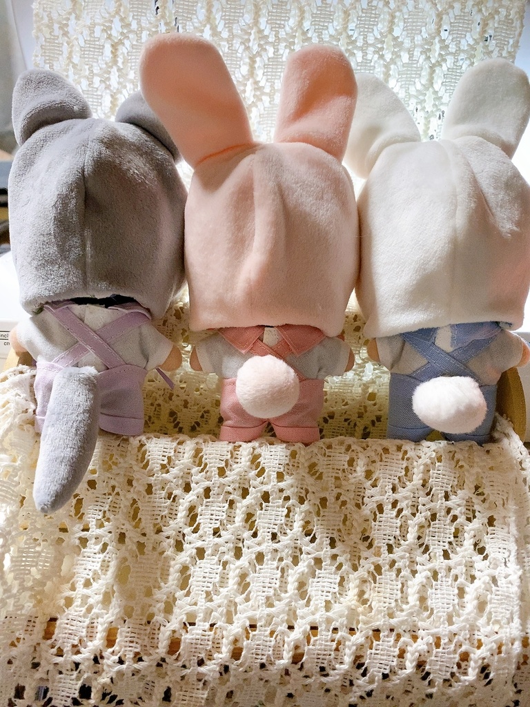 うさぎ&オオカミセット