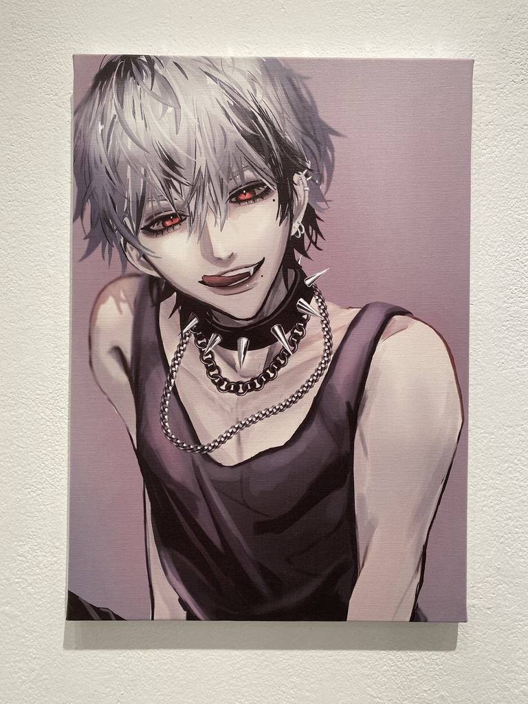 キャンバスプリント