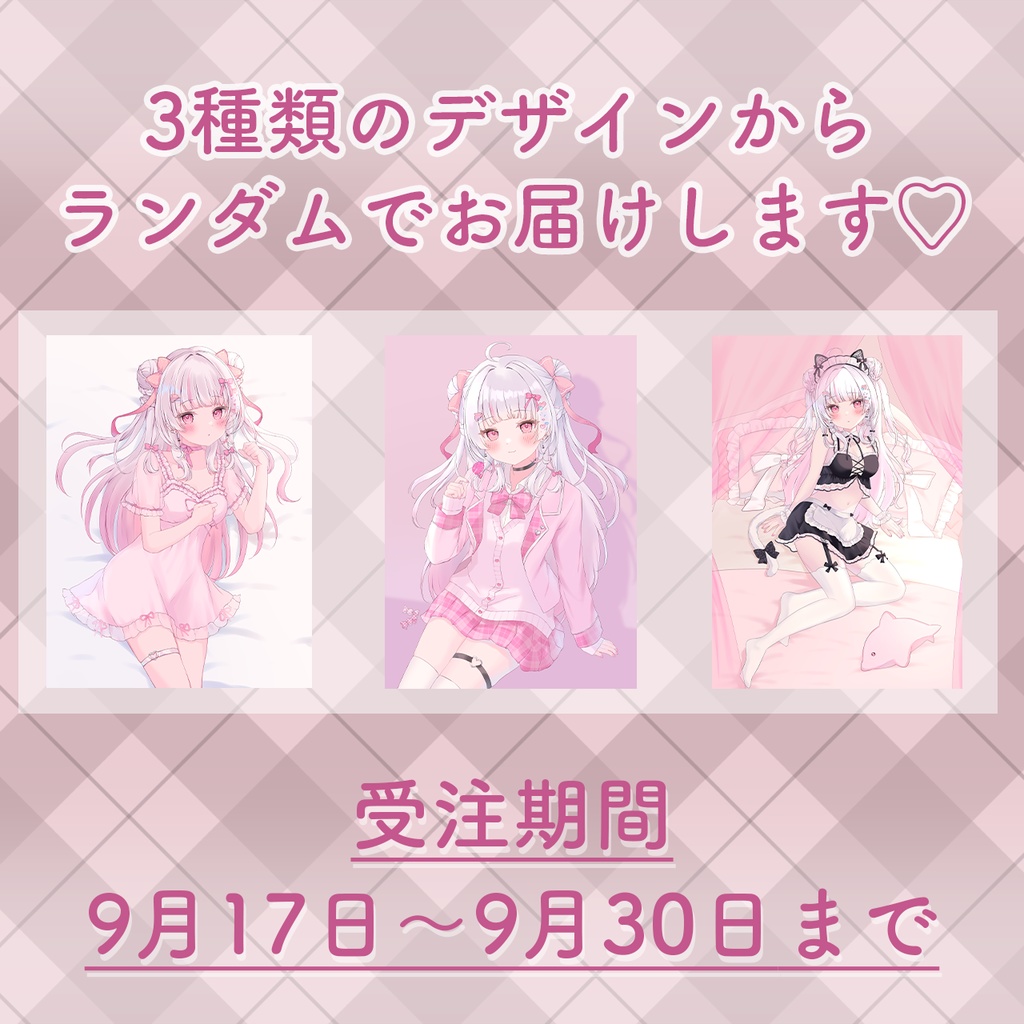 愛守海りせ ランダムチェキ風カード受注販売