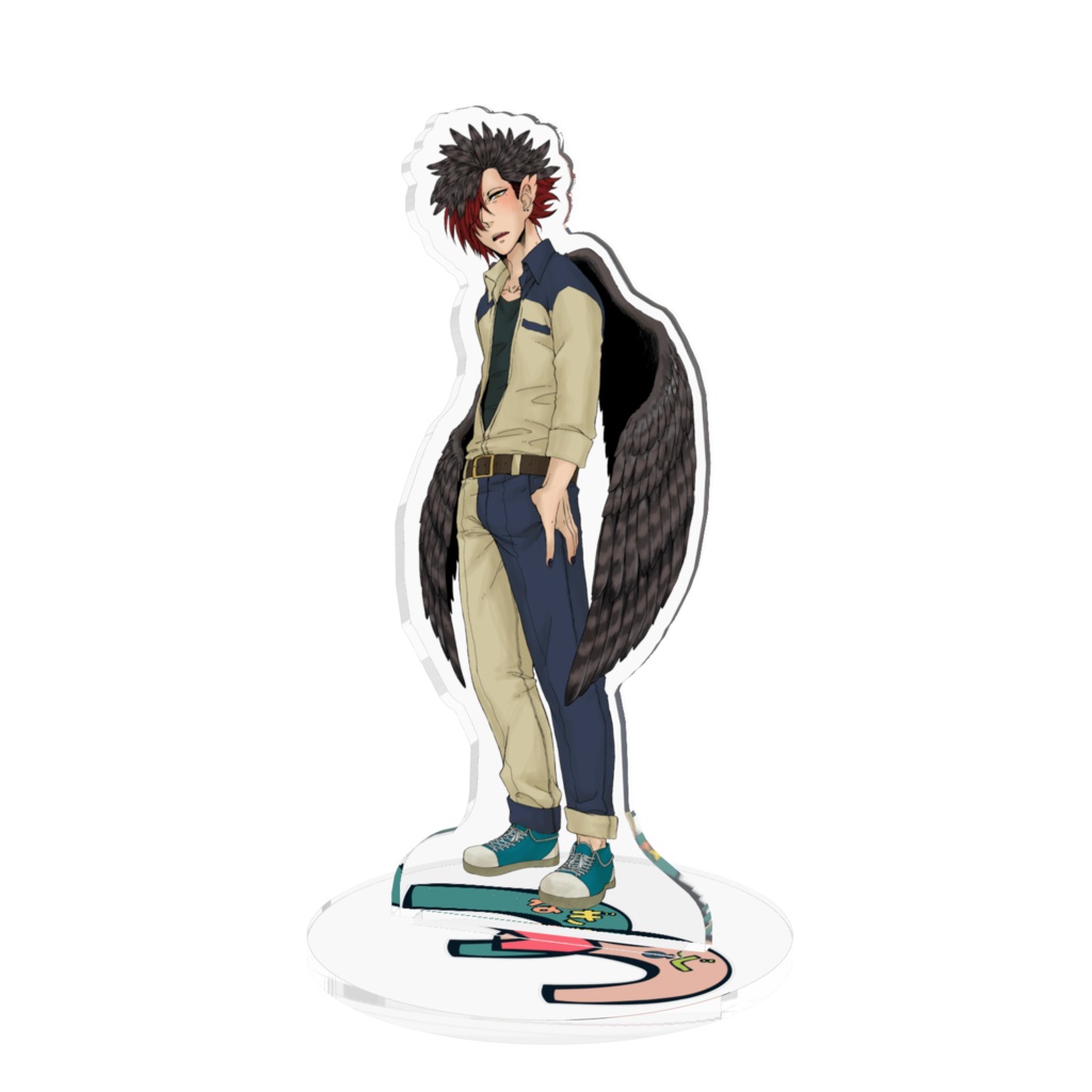 清鷹くんアクリルスタンド