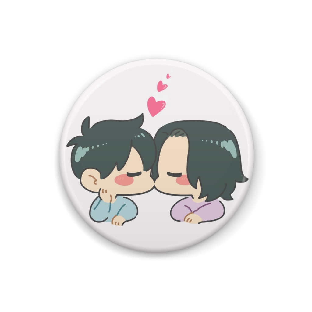 【缶バッジ】しんおみ