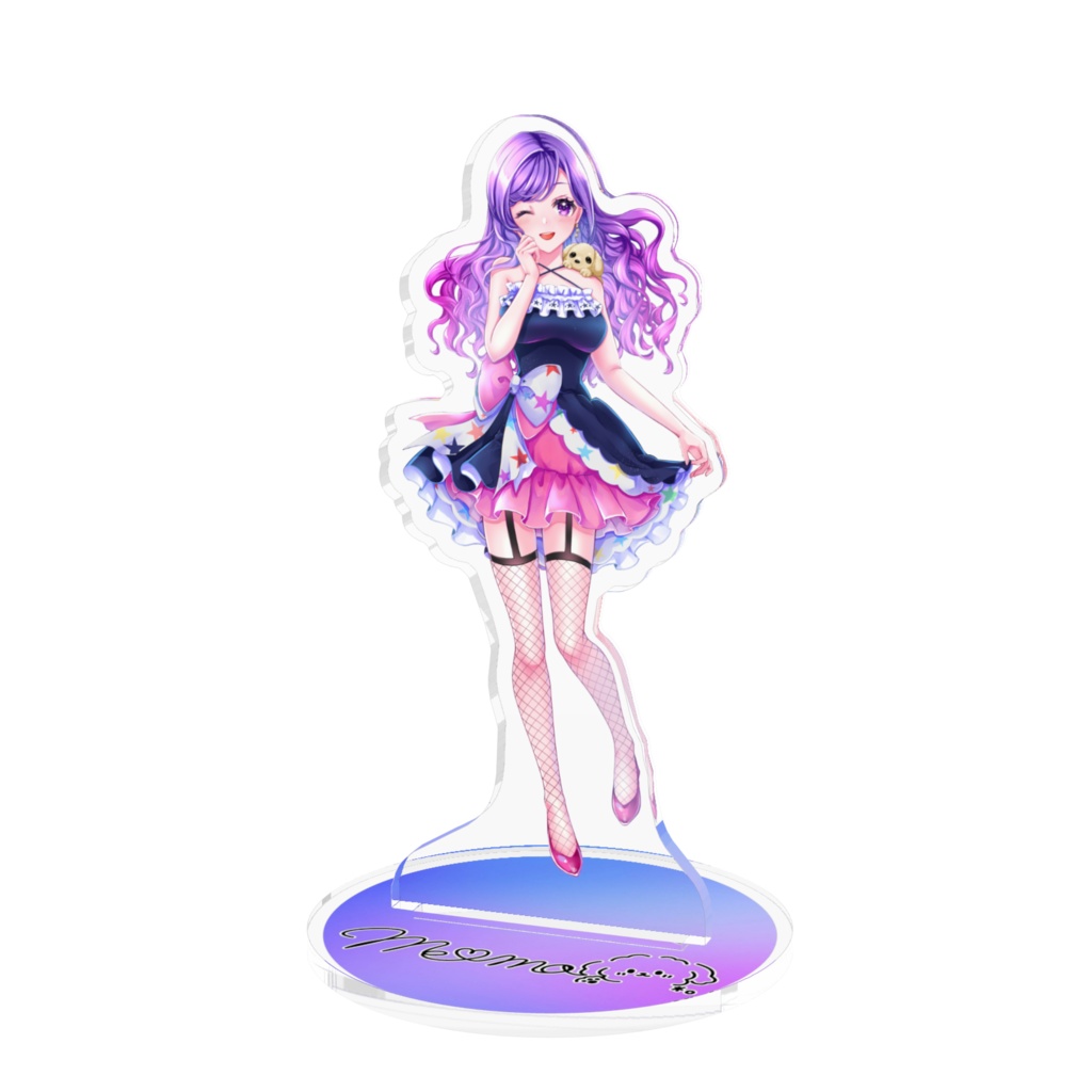 花礫めも 2nd Anniversary アクリルフィギュアA
