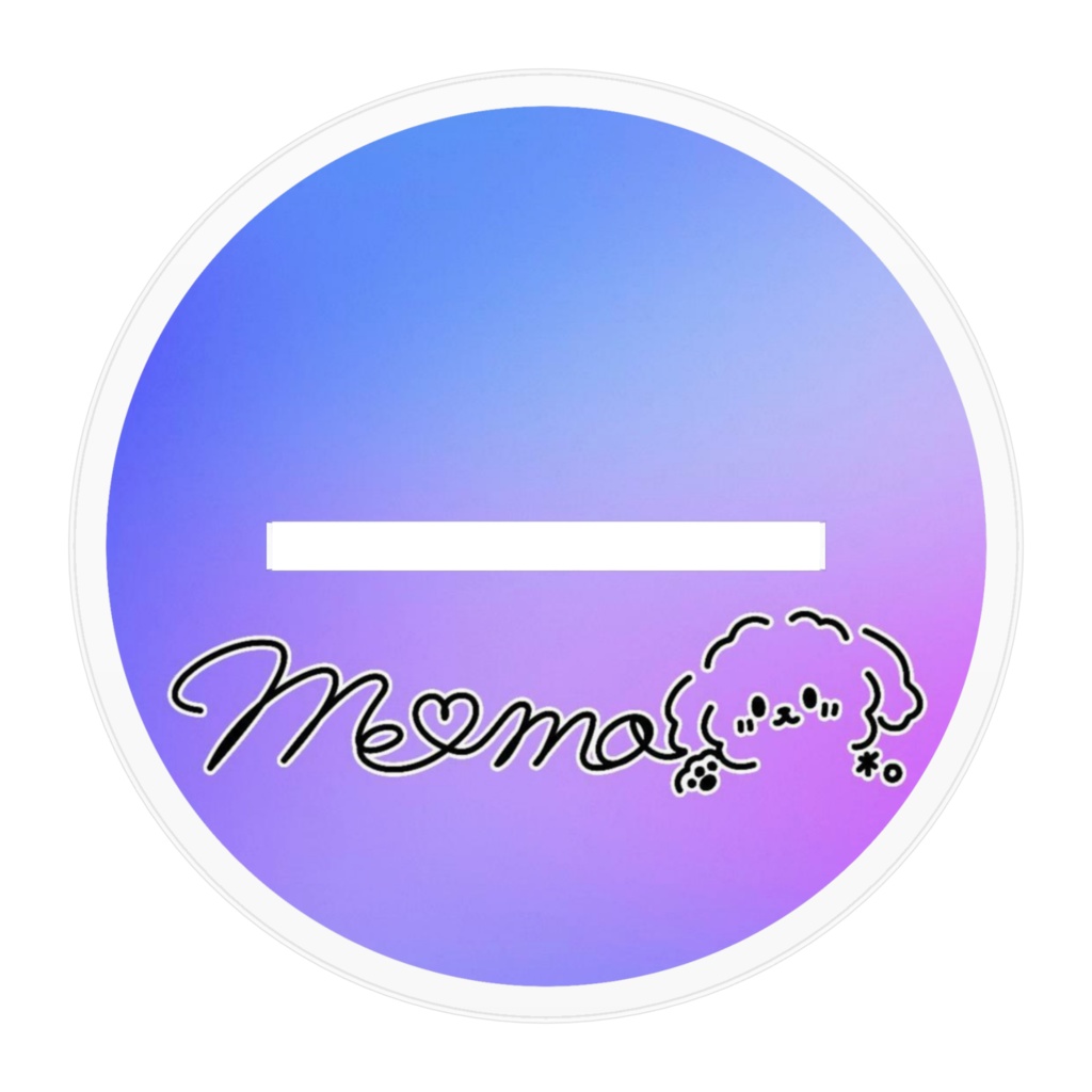 花礫めも 2nd Anniversary アクリルフィギュアB