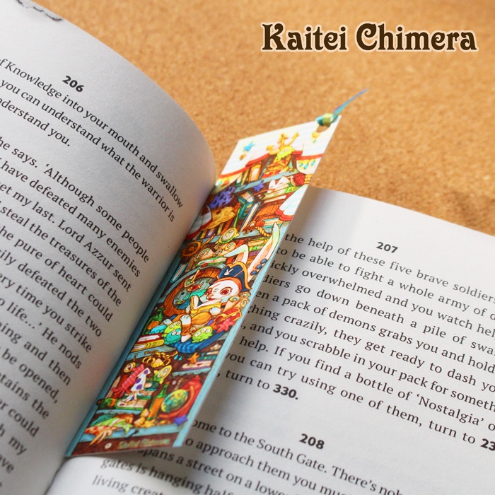 本棚しおり2枚セット