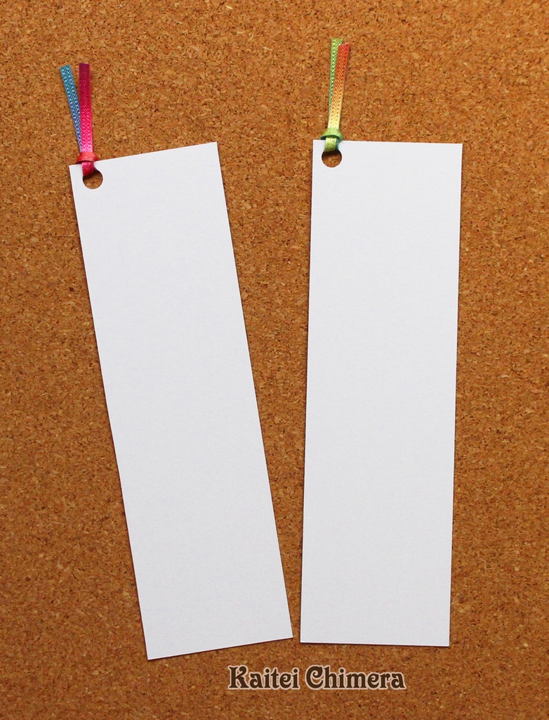 本棚しおり2枚セット