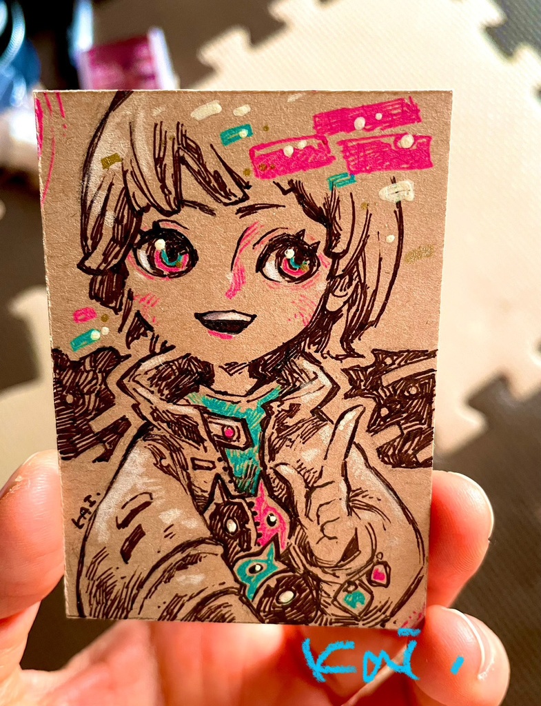 【原画】おはよう!