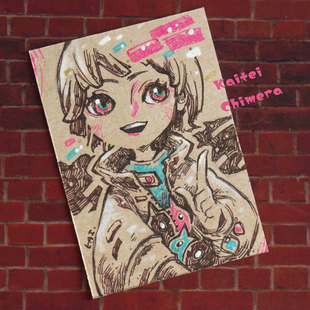 【原画】おはよう!