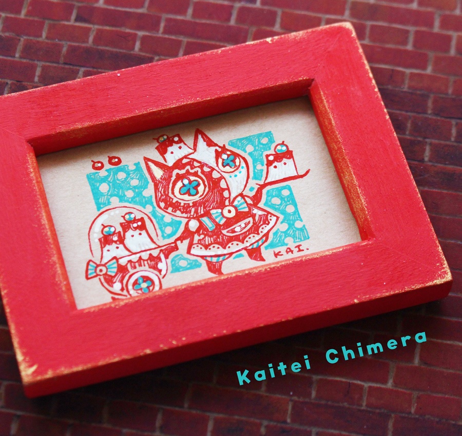 【原画】プリンはいかが?