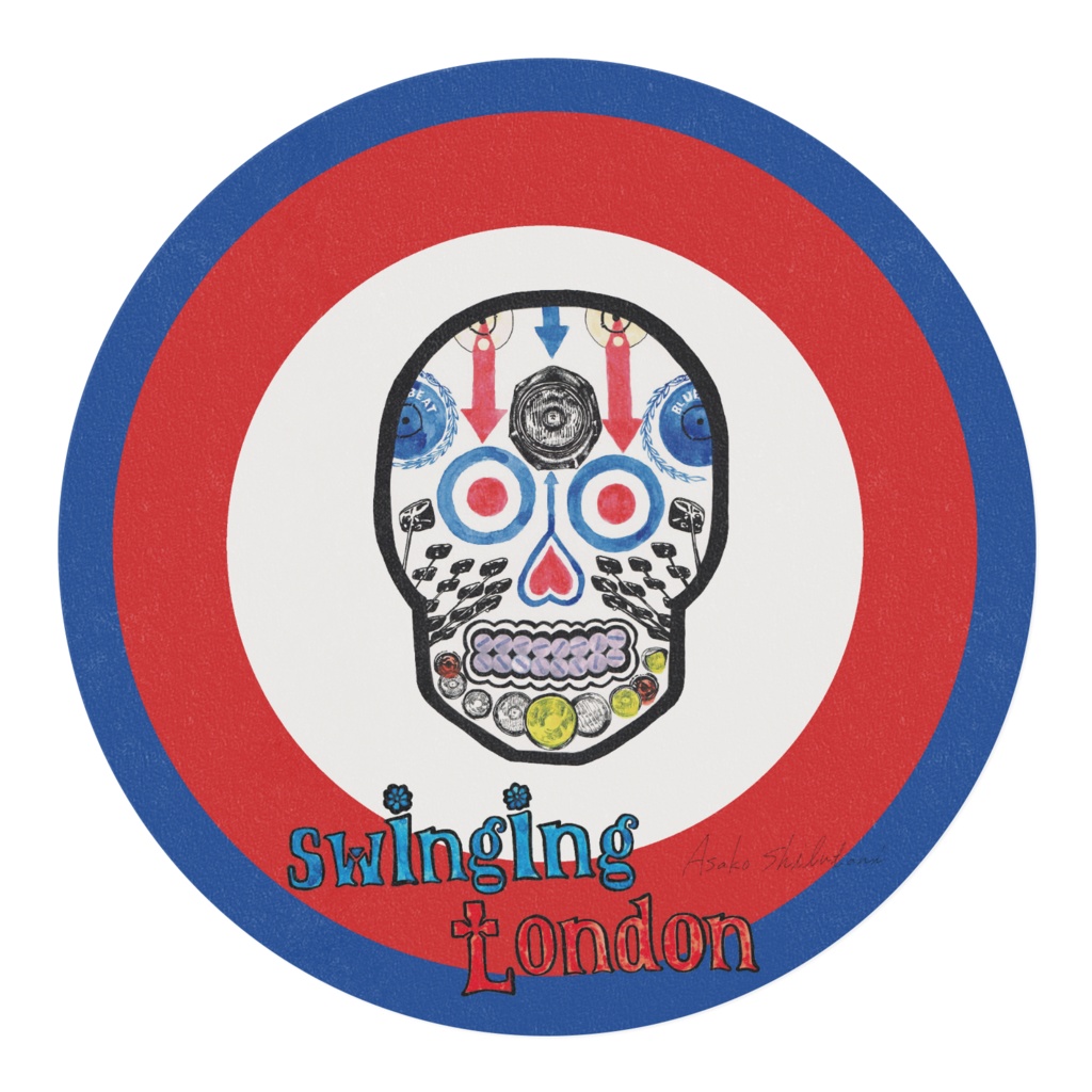 Swinging London マスキングテープ