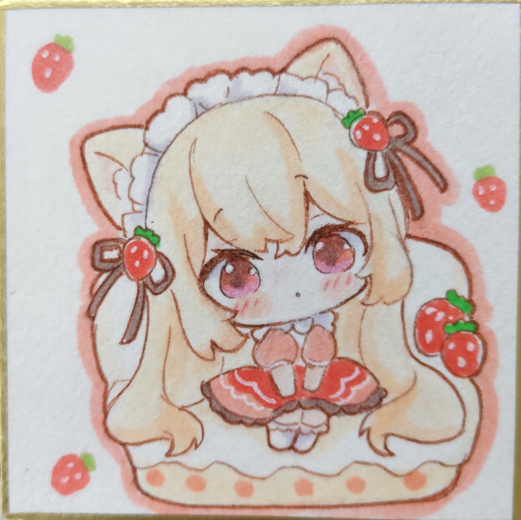 イチゴケーキちゃん
