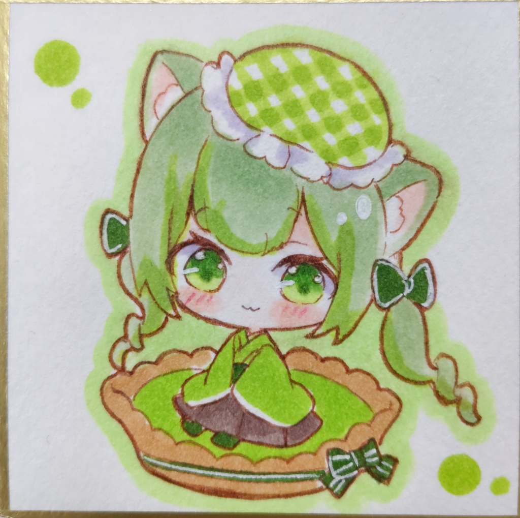 抹茶タルトちゃん