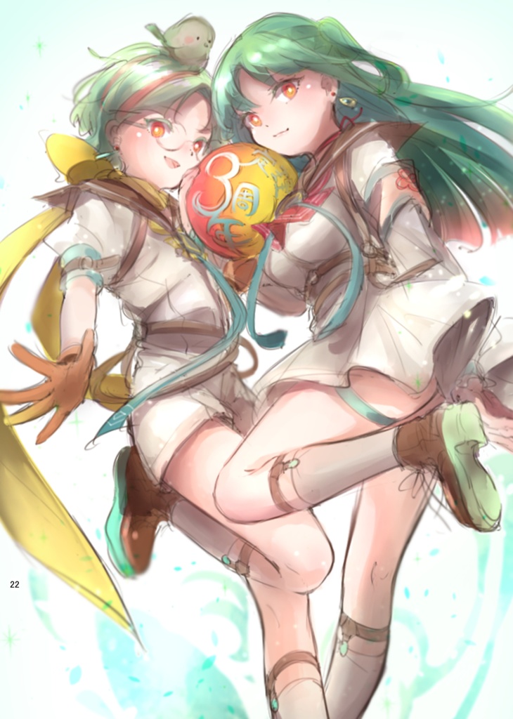 彩り—original character illustration—