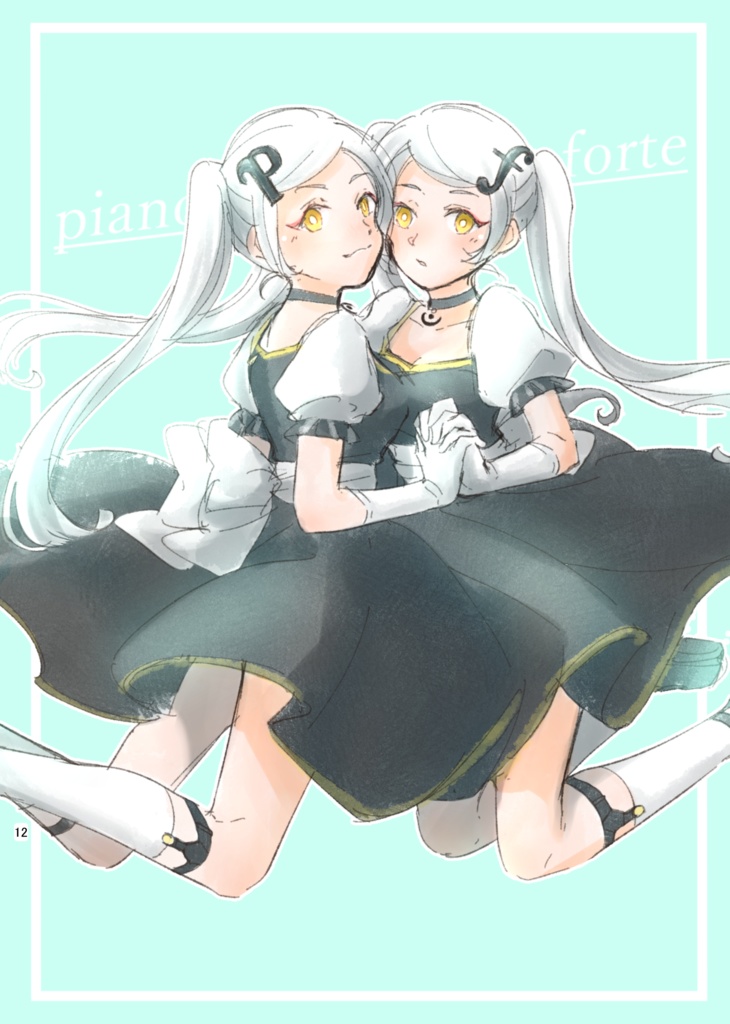 彩り—original character illustration—
