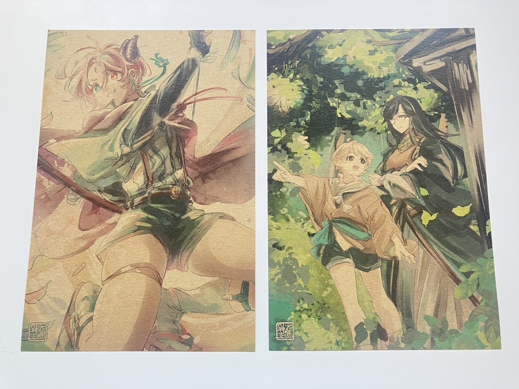 ポストカード【二種セット】