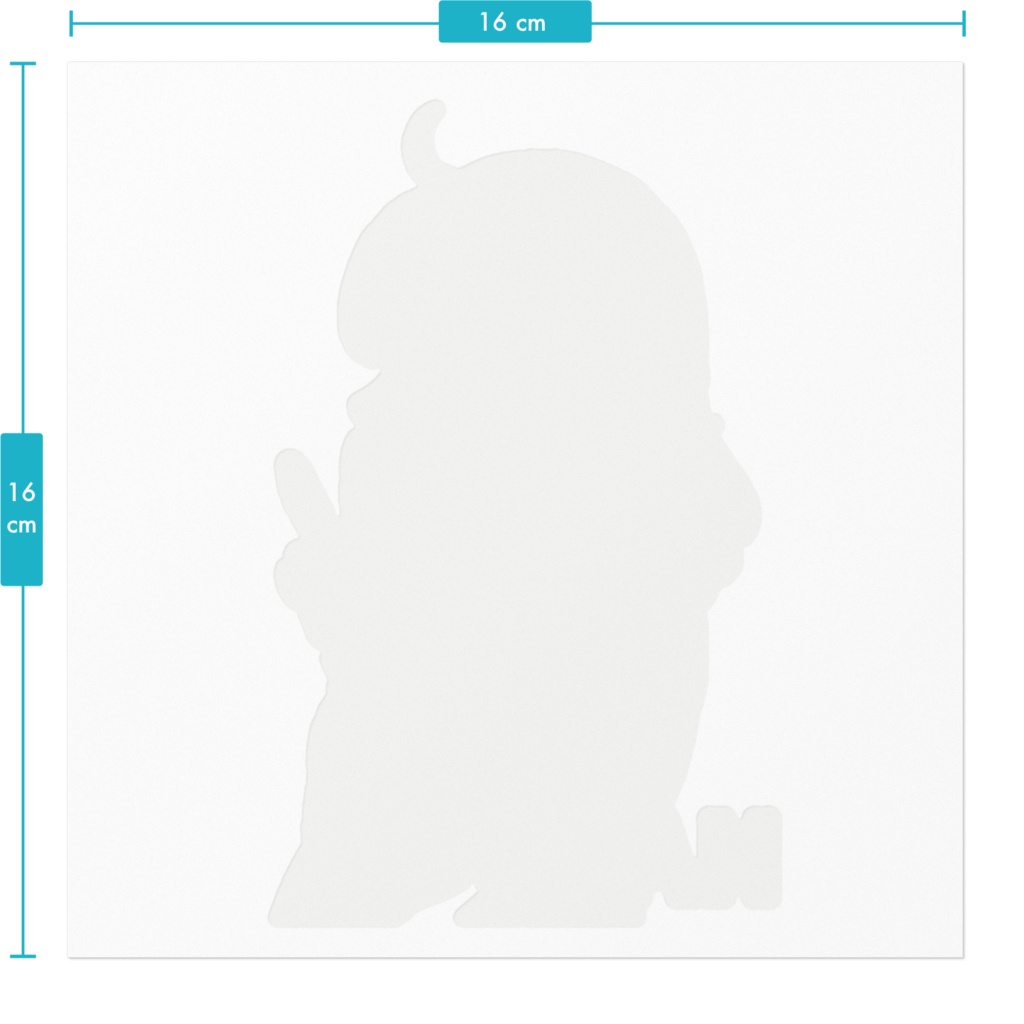 CLANオリジナルステッカー