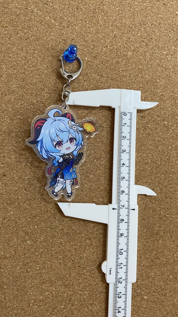 海灯祭甘雨ちびキャラアクリルキーホルダー