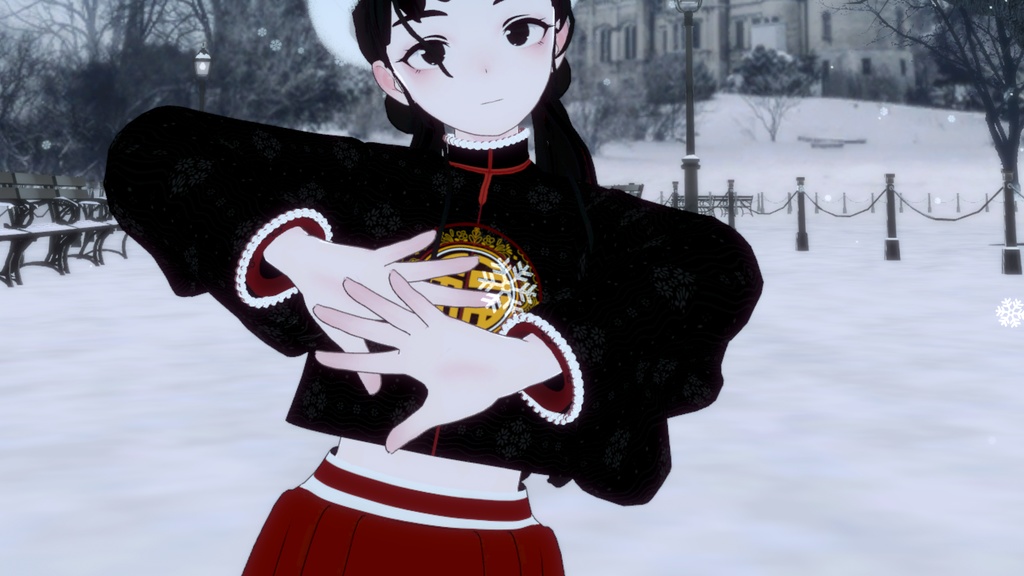 【迎新】民族風の服「漢服」