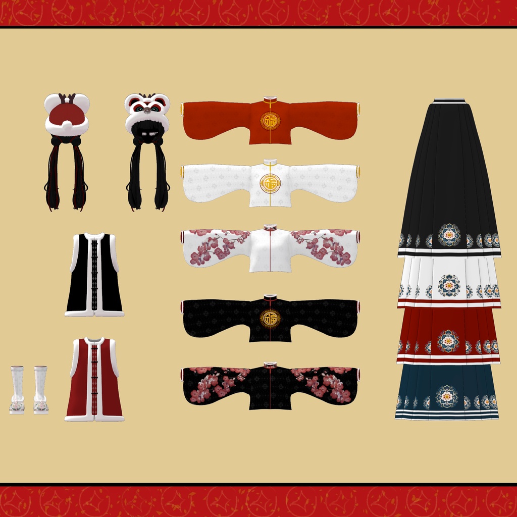 【迎新】民族風の服「漢服」