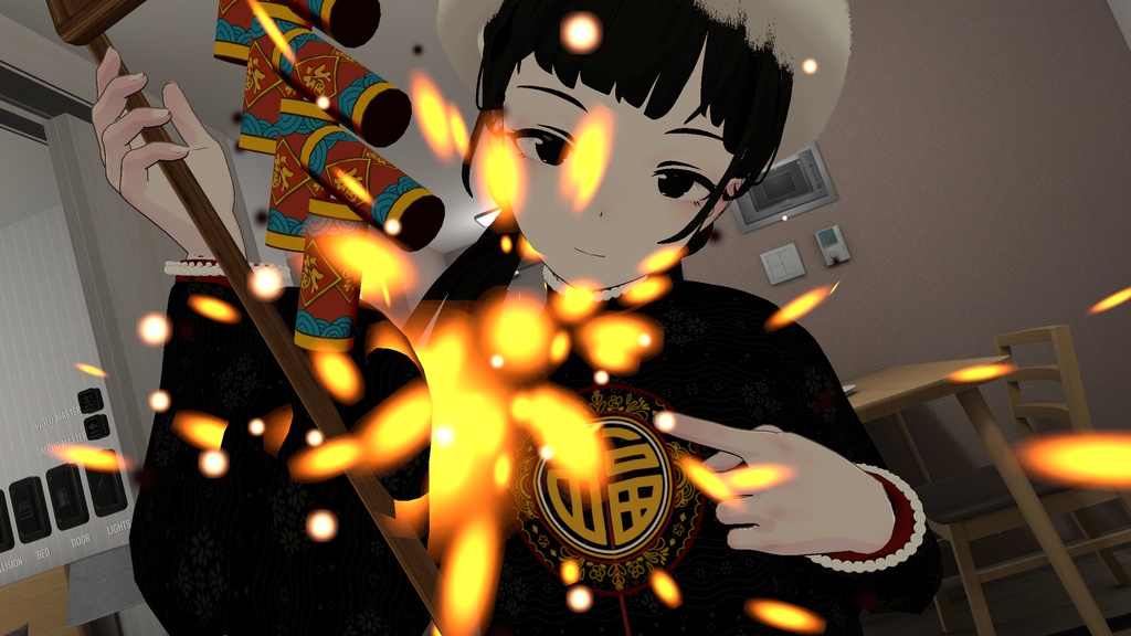 【迎新】民族風の服「漢服」