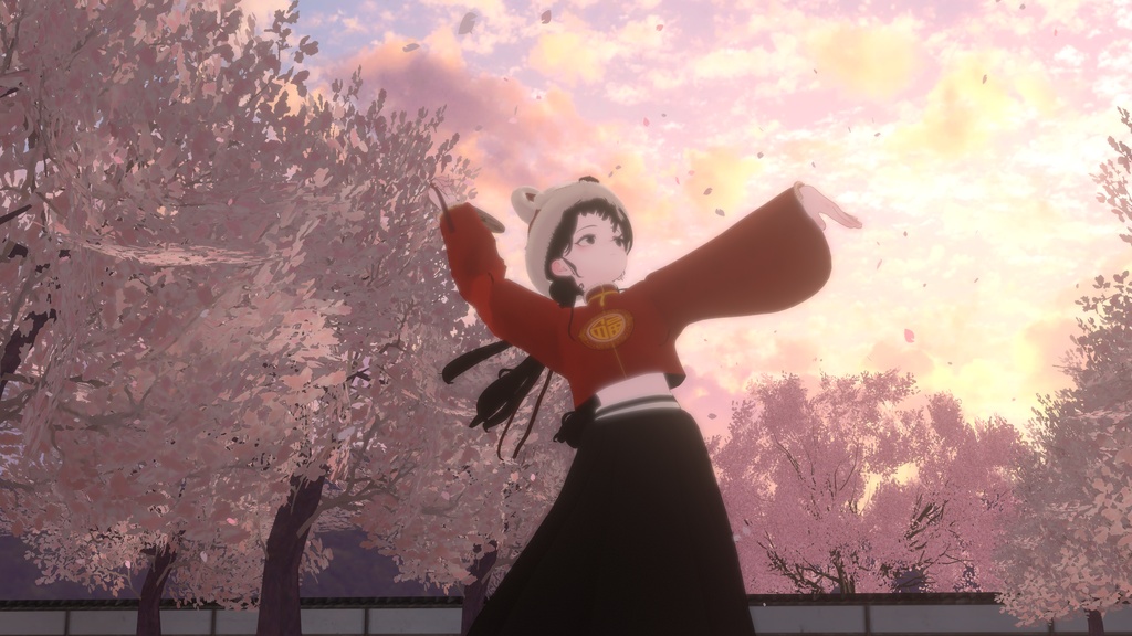 【迎新】民族風の服「漢服」