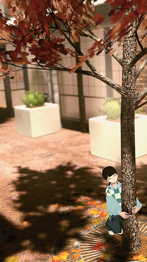 【01】日常服リアル感じの服