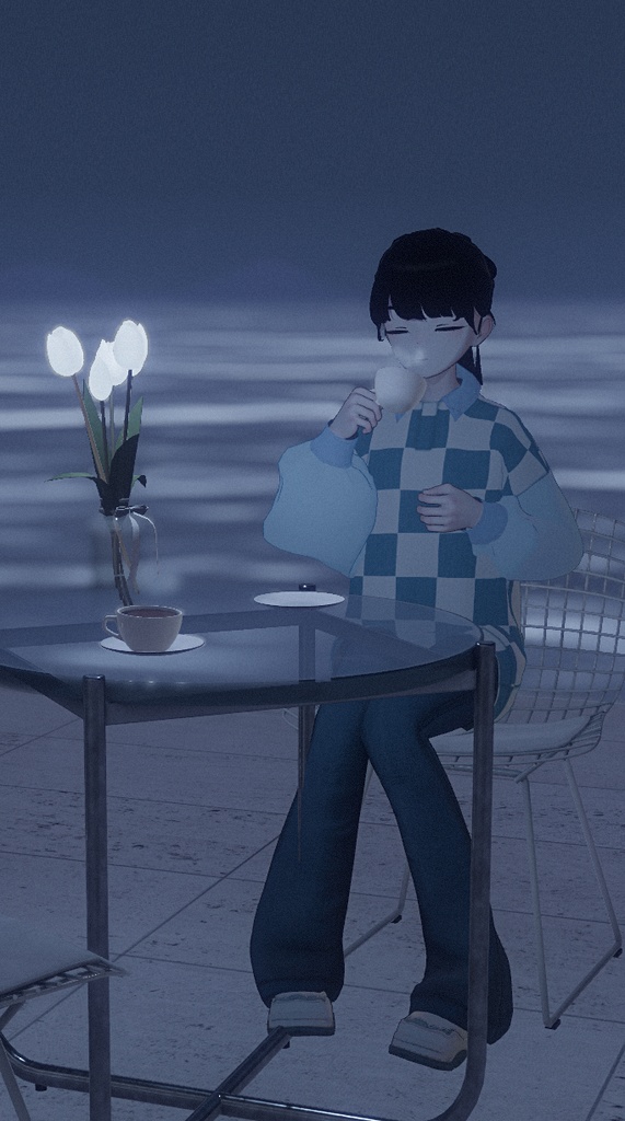 【01】日常服リアル感じの服