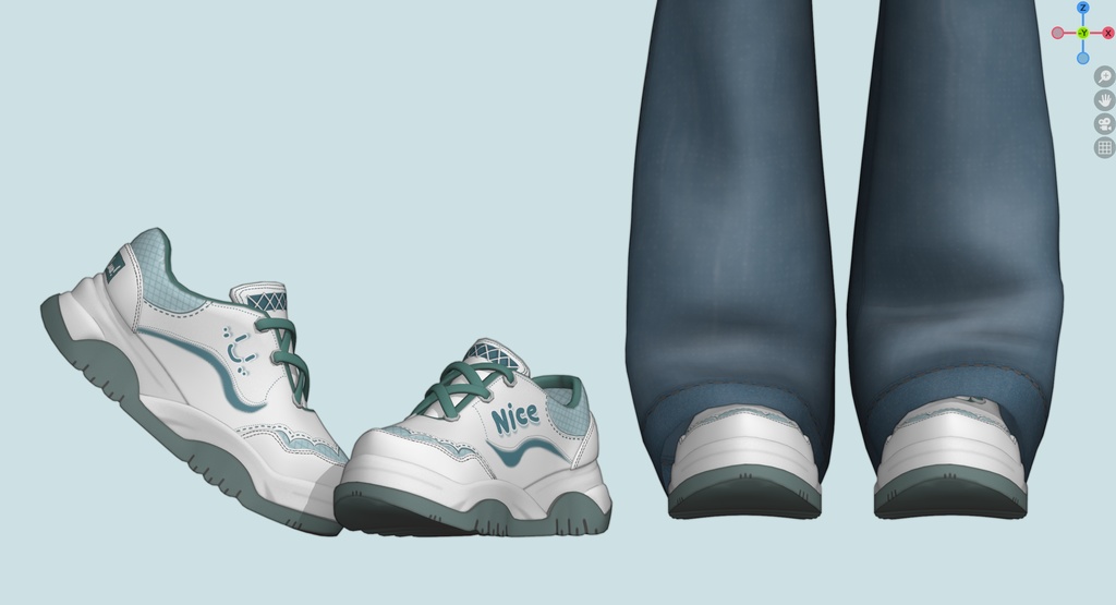 【01】日常服リアル感じの服