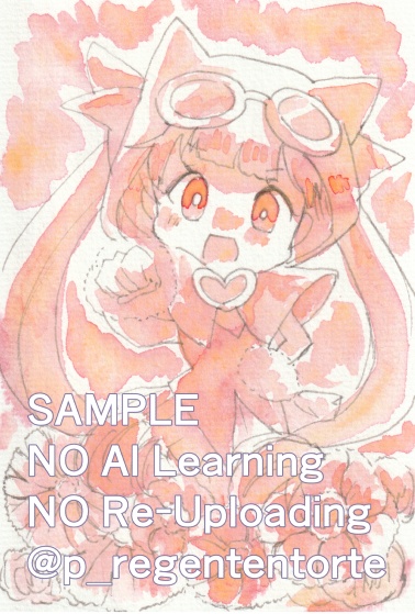 WIXOSS ルリグドローイング 分離色着彩ポストカード